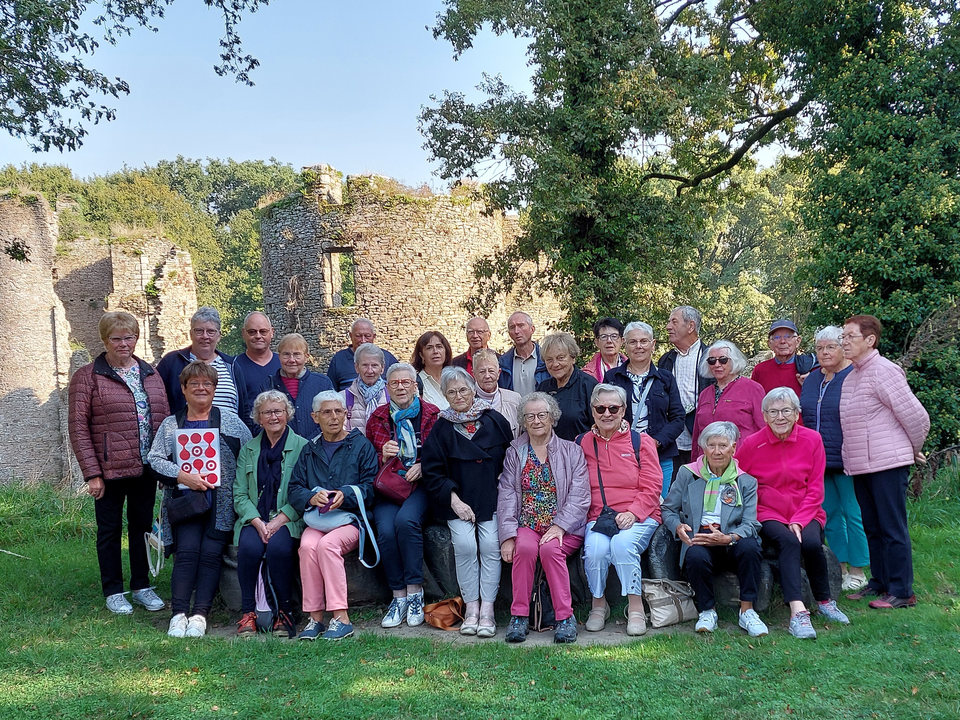 Escapade septembre 2024 chateau d herbignac