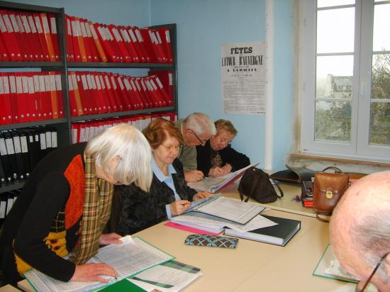 Atelier Généalogie