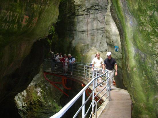 Savoie-les gorges du Fier