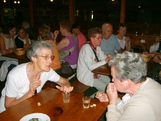 Savoie-dégustation de fromage