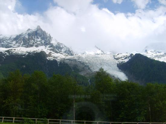 Savoie-glacier des Bossons