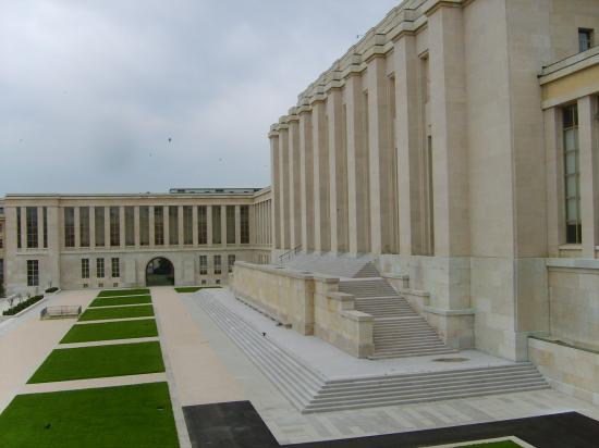 Ancien palais de l'ONU