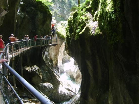 Savoie-les gorges du pont du diable