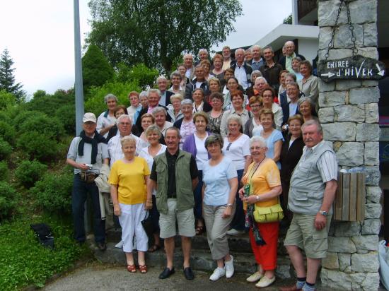 Savoie-le groupe