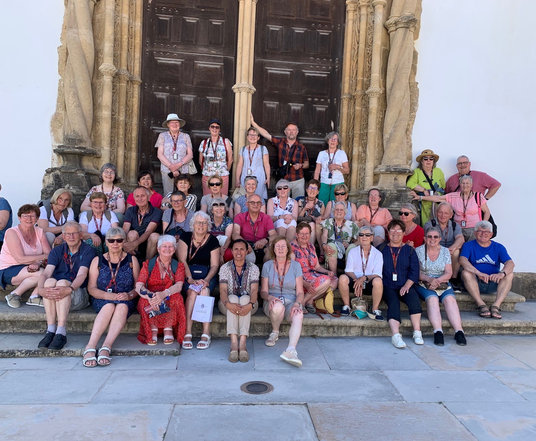 Img 7605 groupe de voyage portugal avec carmen