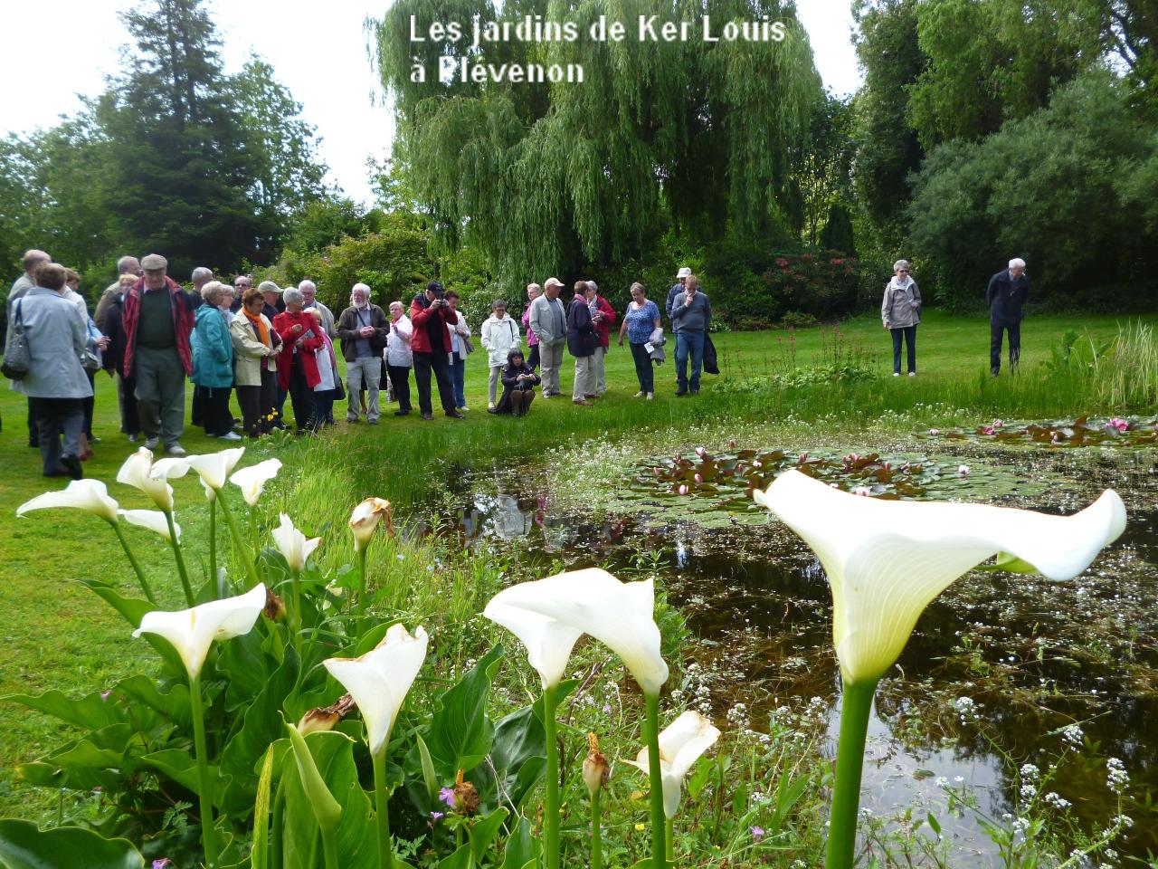 Les jardins Ker Louis à Plévenon